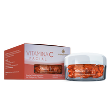 Cargar imagen en el visor de la galería, Vitamina C Facial VIO 45 cápsulas de 500 mg