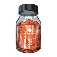 Cargar imagen en el visor de la galería, Omega 3 de Salmón Puro 50 Cápsulas de 1400 mg