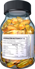 Cargar imagen en el visor de la galería, Omega 3 Vegano 50 cápsulas de 1000 mg