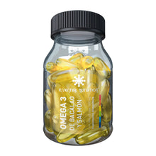 Cargar imagen en el visor de la galería, Omega 3 de Bacalao y Salmón 60 cápsulas de 1200 mg