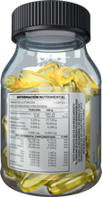 Cargar imagen en el visor de la galería, Omega 3 de Bacalao y Salmón 60 cápsulas de 1200 mg