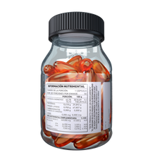 Cargar imagen en el visor de la galería, Omega 3 de Salmón Puro 50 Cápsulas de 1400 mg