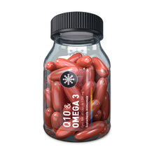 Cargar imagen en el visor de la galería, Q10 y Omega 3 45 cápsulas de 1000 mg