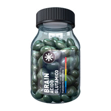 Cargar imagen en el visor de la galería, Brain Ácido Glutámico 80 cápsulas de 500 mg
