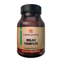 Cargar imagen en el visor de la galería, Relax Complex 40 Cápsulas Veganas de 500 mg
