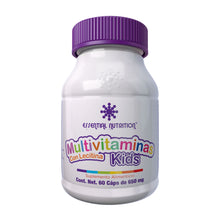Cargar imagen en el visor de la galería, Multivitaminas para Niños 60 Cápsulas 650 mg
