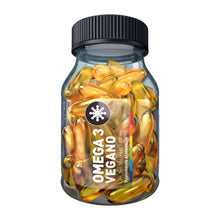 Cargar imagen en el visor de la galería, Omega 3 Vegano 50 cápsulas de 1000 mg
