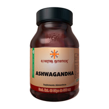 Cargar imagen en el visor de la galería, Ashwagandha 40 Cápsulas Veganas de 500 mg

