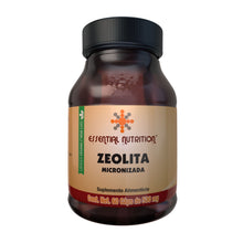Cargar imagen en el visor de la galería, Zeolita Micronizada 60 CAPS. Veganas de 500 MG

