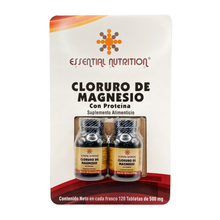 Cargar imagen en el visor de la galería, Cloruro de Magnesio Dúo Pack (Price) 2 pz. de 120 tabletas de 500 mg c/u
