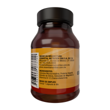 Cargar imagen en el visor de la galería, Vitamina B-12 Cianocobalamina 45 Cápsulas de 500 mg
