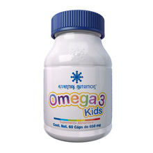 Cargar imagen en el visor de la galería, Omega 3 para Niños 60 cápsulas de 650 mg
