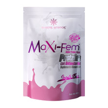 Cargar imagen en el visor de la galería, Maxi-fem, Proteína en Polvo Sabor Frutos Rojos 450 g
