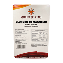 Cargar imagen en el visor de la galería, Cloruro de Magnesio Dúo Pack (Price) 2 pz. de 120 tabletas de 500 mg c/u
