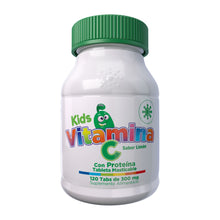 Cargar imagen en el visor de la galería, Vitamina C Kids 120 Tabletas Masticables de 300 mg
