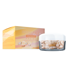 Cargar imagen en el visor de la galería, Vitamina E Facial Fashion Face 45 Cápsulas Twis Off.
