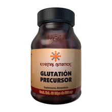 Cargar imagen en el visor de la galería, Glutation Precursor 40 Cápsulas de 500 mg
