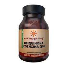 Cargar imagen en el visor de la galería, Ubiquinona Coenzima Q10 de 30 Cápsulas de 500 Mg
