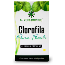 Cargar imagen en el visor de la galería, Clorofila Pure Fresh®, 60 Cápsulas de 500 mg
