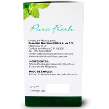 Cargar imagen en el visor de la galería, Clorofila Pure Fresh®, 60 Cápsulas de 500 mg
