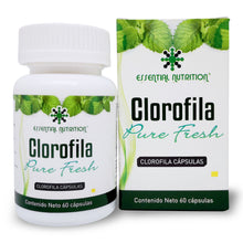Cargar imagen en el visor de la galería, Clorofila Pure Fresh®, 60 Cápsulas de 500 mg
