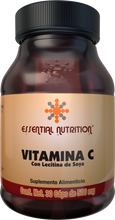 Cargar imagen en el visor de la galería, Vitamina C-500 30 Cápsulas de 500 mg
