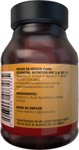 Cargar imagen en el visor de la galería, Vitamina C-500 30 Cápsulas de 500 mg
