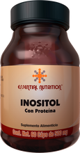 Cargar imagen en el visor de la galería, Inositol 60 Cápsulas de 500 mg
