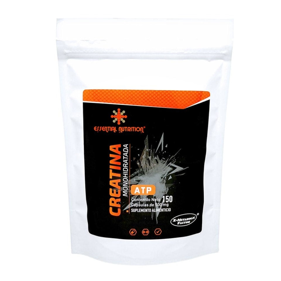 Creatine ATP 150 Cápsulas de 500 mg.