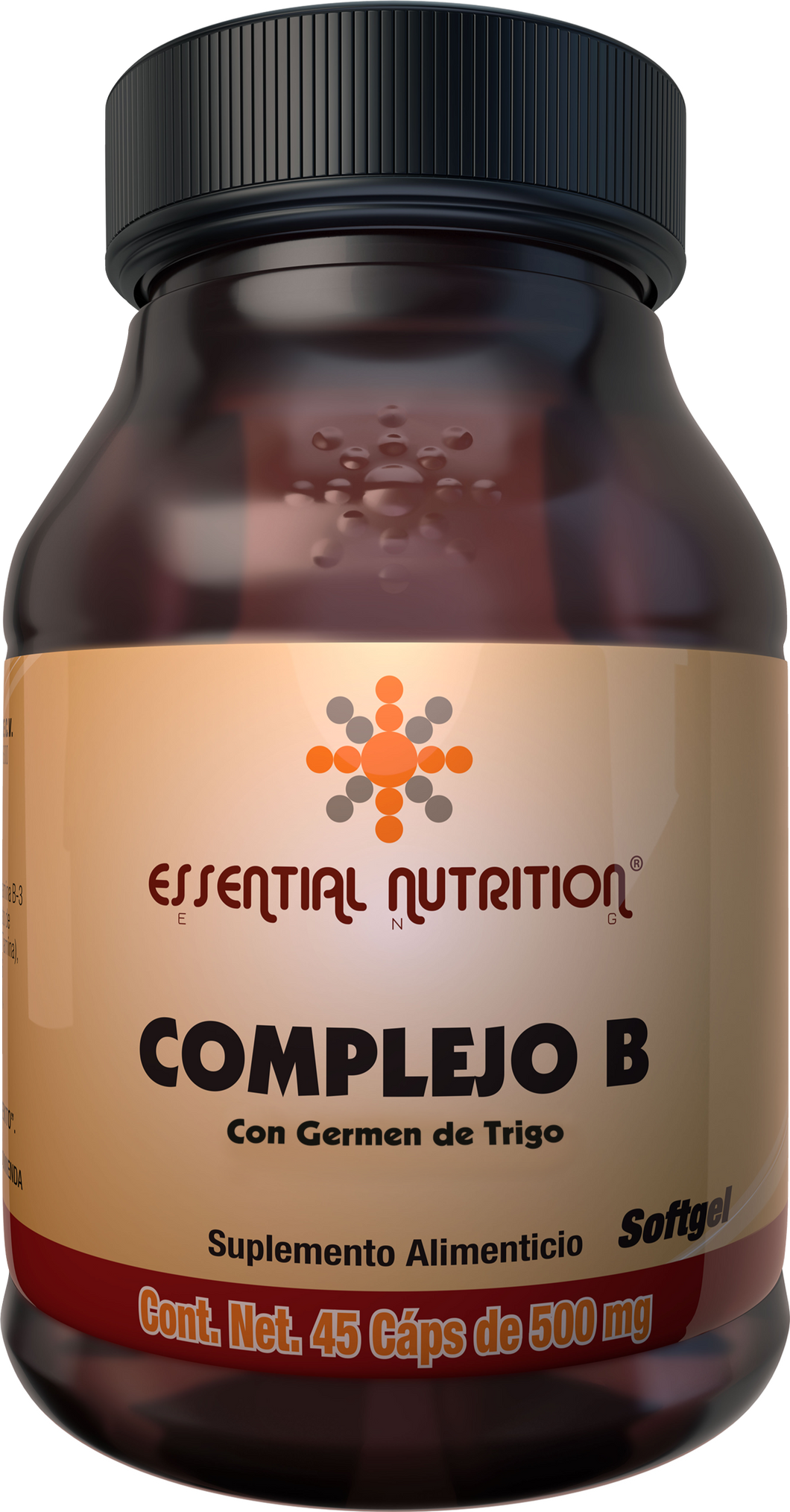 Complejo B 45 Cápsulas de 500 mg