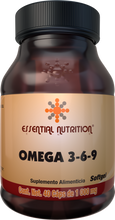 Cargar imagen en el visor de la galería, Omega 3-6-9 40 Cápsulas de 1000 mg
