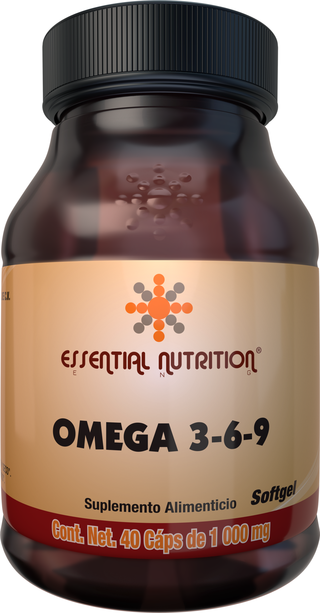 Omega 3-6-9 40 Cápsulas de 1000 mg