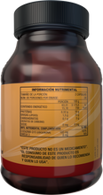 Cargar imagen en el visor de la galería, Q10 y DHA-EPA (Coenzima Q10 y Omega 3) 40 Cápsulas de 1000 mg

