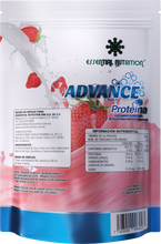 Cargar imagen en el visor de la galería, Proteina Advance, Sabor fresa, 450 gr

