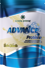 Cargar imagen en el visor de la galería, Proteína Advance, Sabor Vainilla, 450 gr
