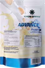 Cargar imagen en el visor de la galería, Proteína Advance, Sabor Plátano, 450 gr
