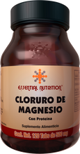 Cargar imagen en el visor de la galería, Cloruro de Magnesio 120 Tabletas 500 mg
