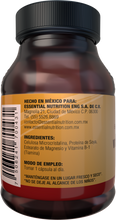 Cargar imagen en el visor de la galería, Vitamina B1 Tiamina 45 Cápsulas.
