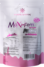 Cargar imagen en el visor de la galería, Maxi-fem, Proteína en Polvo Sabor Frutos Rojos 450 g
