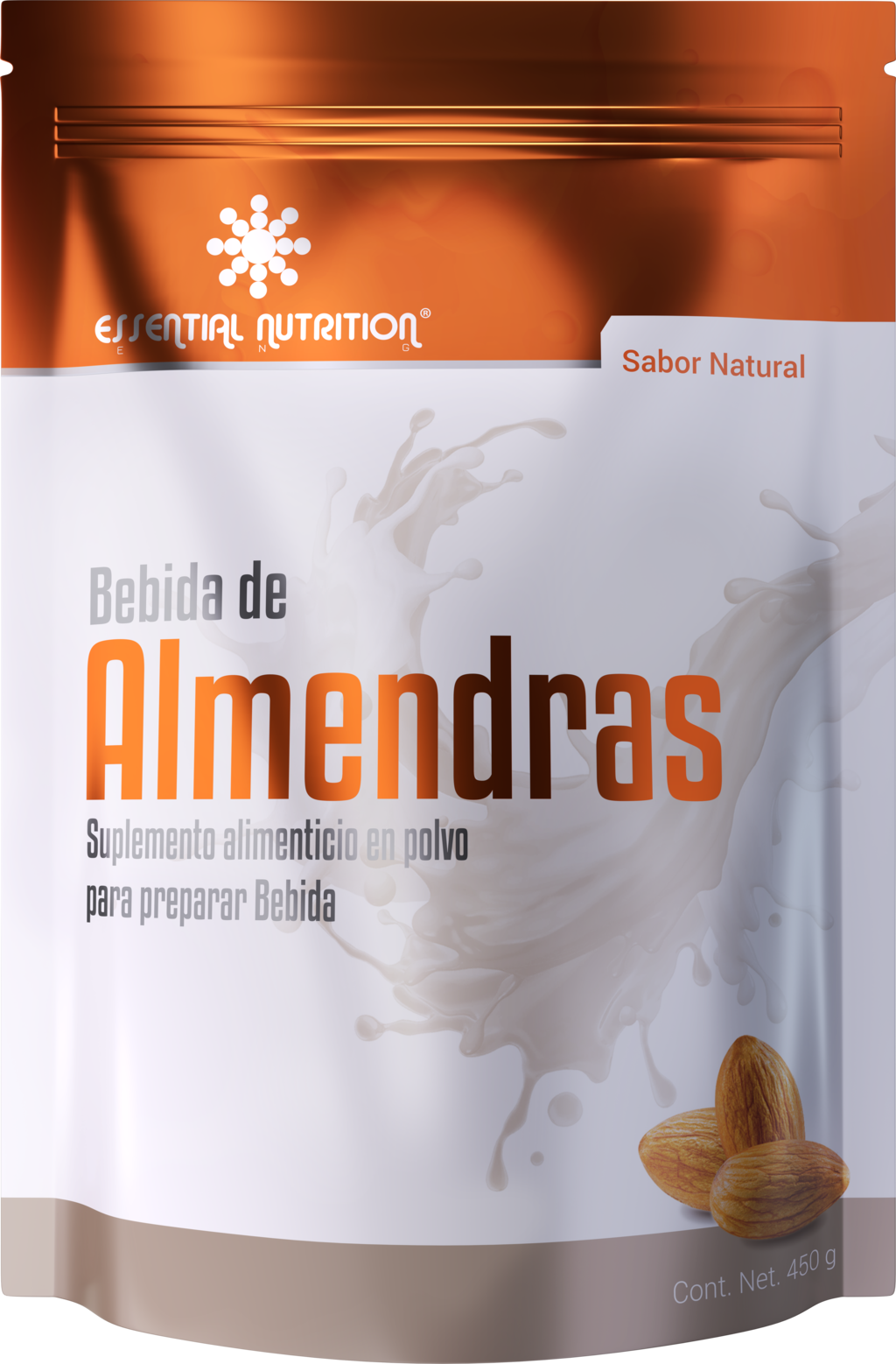 Bebida de Almendras en polvo, 450 g