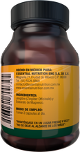 Cargar imagen en el visor de la galería, Jengibre 60 Cápsulas de 500 mg
