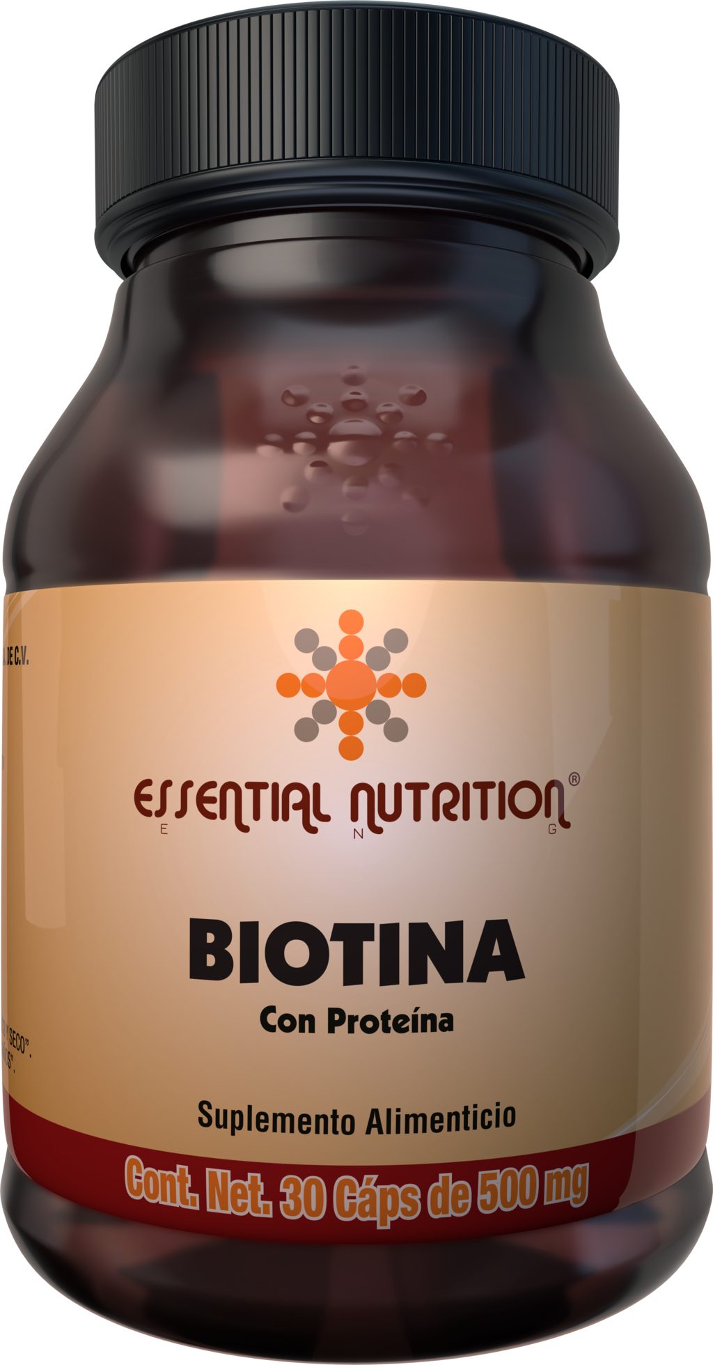 Biotina 30 Cápsulas de 500 mg
