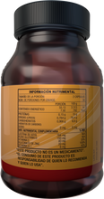 Cargar imagen en el visor de la galería, Ácido Glutámico 60 Cápsulas de 500 mg
