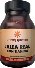 Cargar imagen en el visor de la galería, Jalea Real con Tiamina 60 Cápsulas de 500 mg
