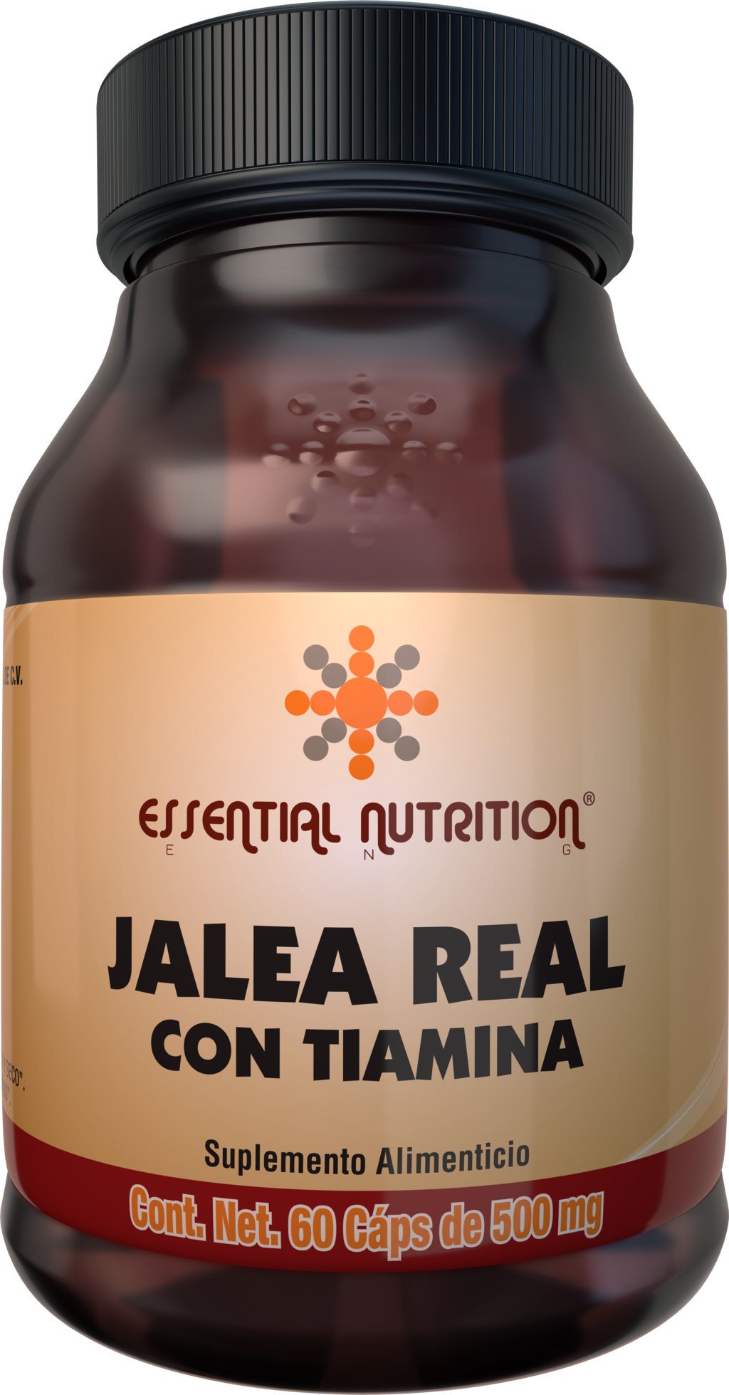Jalea Real con Tiamina 60 Cápsulas de 500 mg