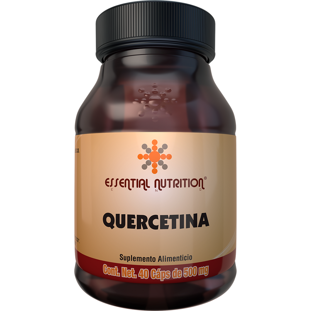 Quercetina 40 Cápsulas de 500 mg