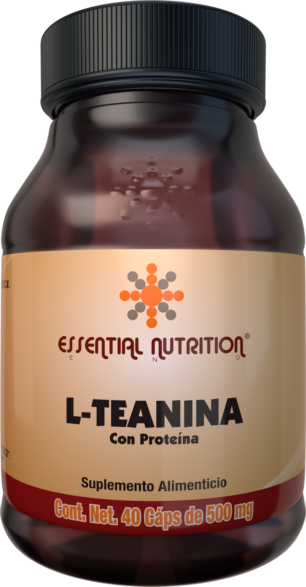 L-Teanina 40 Cápsulas de 500 mg