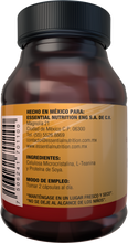 Cargar imagen en el visor de la galería, L-Teanina 40 Cápsulas de 500 mg
