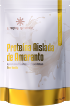 Cargar imagen en el visor de la galería, Proteína Aislada de Amaranto, Sabor Vainilla, 450 g
