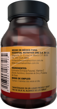 Cargar imagen en el visor de la galería, Vitamina C, Echinacea y Zinc 40 Tabs de 500 mg
